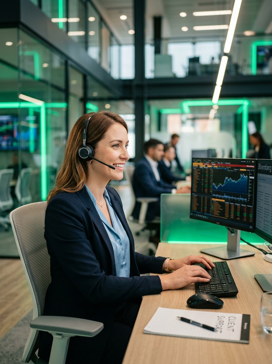 24/5 Dedicated Client Support Concierge